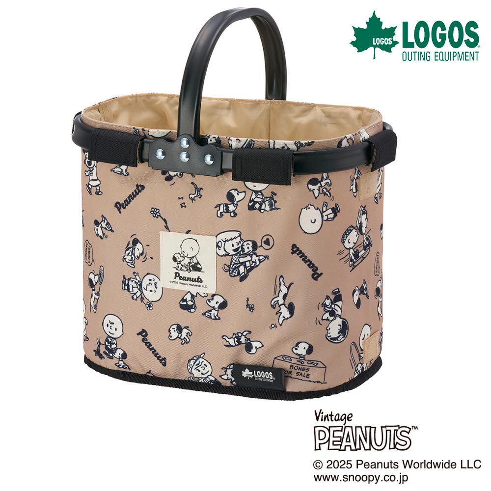 レア！未使用品★KIS Design × PEANUTS アラウンドバスケット レア！未使用品☆KIS Design × PEANUTS アラウンドバスケット