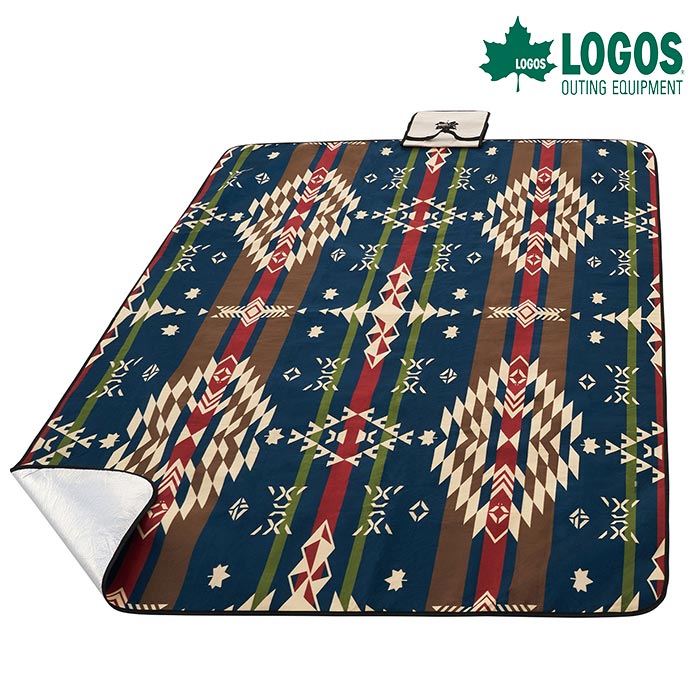 完売品　超レア　CGBロゴマット 断熱防水ピクニックサーモマット（195×155cm）（LOGOS LAND