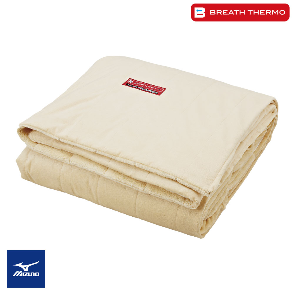 楽天市場】ミズノ公式 【発熱素材】ブレスサーモ毛布 シングル