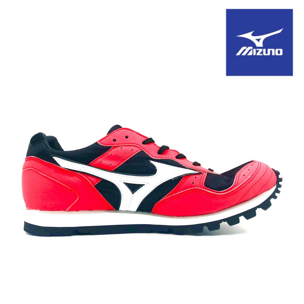 Mizuno Built Mizuno Trainer 2 Built 陸上競技トレーニングシューズ ミズノ 21ss ビルトトレーナー2 U1gc6173 レッド ホワイト ブラック 21ss 短距離 フィールド競技 万能厚底トレーニングモデル Kobeya Sports Web Shop