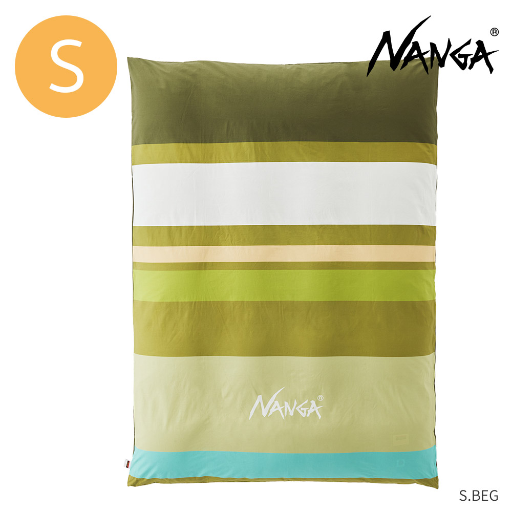 NANGA ナンガ DUVET COVER NANGA BORDERS S
