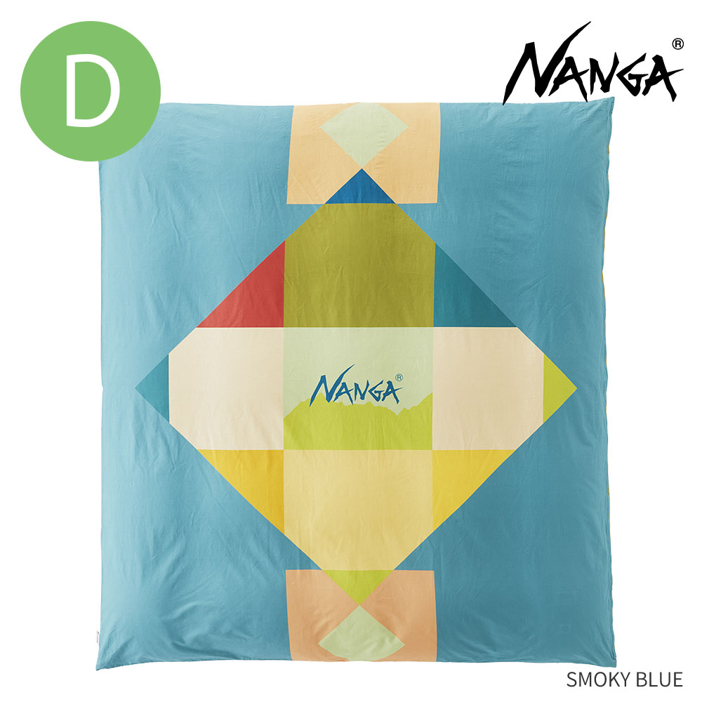 NANGA ナンガ DUVET COVER NANGA CUBIC MOUNTAIN D
