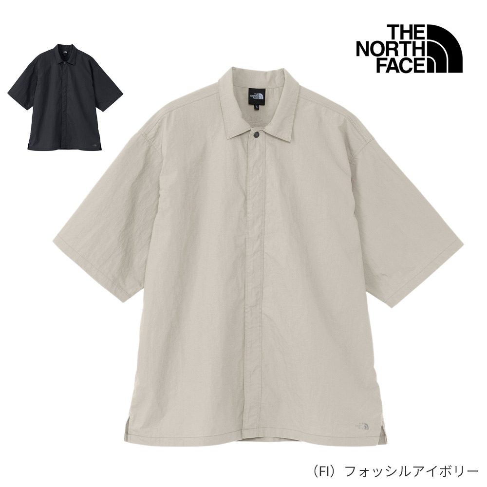 ザ・ノース・フェイス　ショートスリーブジオロジーシャツ（ユニセックス） NR22461　『ポスト投函(日本郵便)対応商品』 THE NORTH FACE 【THE FACE】S/S Awning Shirt ショートスリーブ