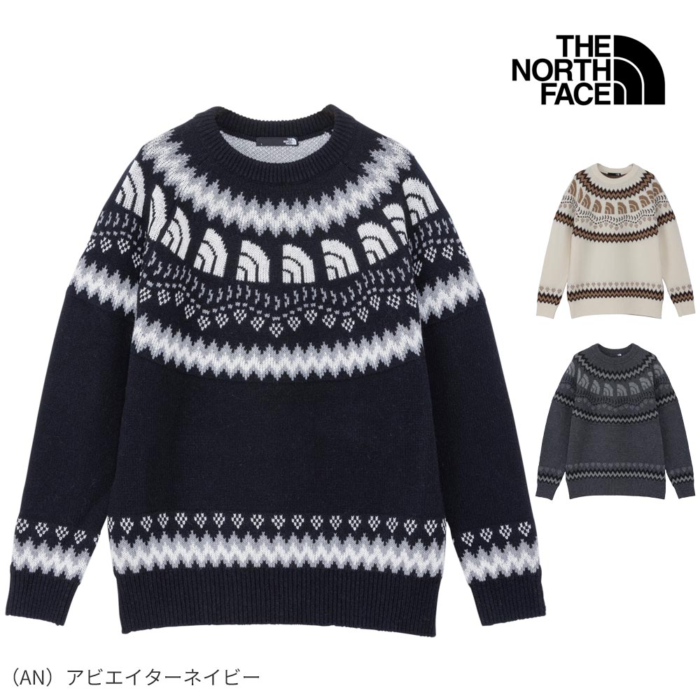 ザ・ノース・フェイス THE NORTH FACE ハーフドームノルディックセーター NT92430|KOBEYA SPORTS WEB SHOP