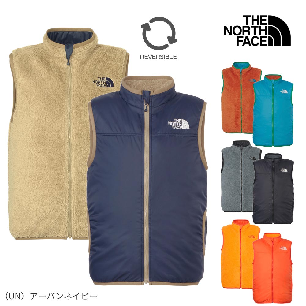 THE NORTH FACE キッズ ダウンベスト ネイビー ☆人気 ノースフェイス ダウンベスト ブルー キッズ ネイビー