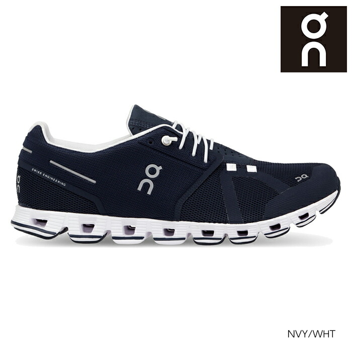 特別セール品 メンズシューズ On ファッション スニーカー ジョギング ランニング ランニングシューズ クラウド オン ネイビー ホワイト Navy White m Cloud Www Lota Cl