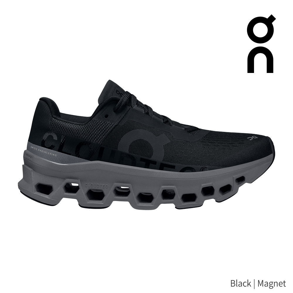 On - 新品未使用　onクラウドモンスター黒28センチ　値引きOK On Cloudmonster 2 W Asphalt | Iron（オン クラウドモンスター
