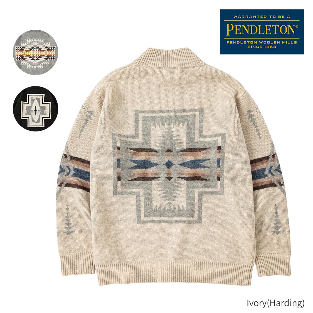 楽天市場】USA製 PENDLETON ペンドルトン ハーフジップ ウール