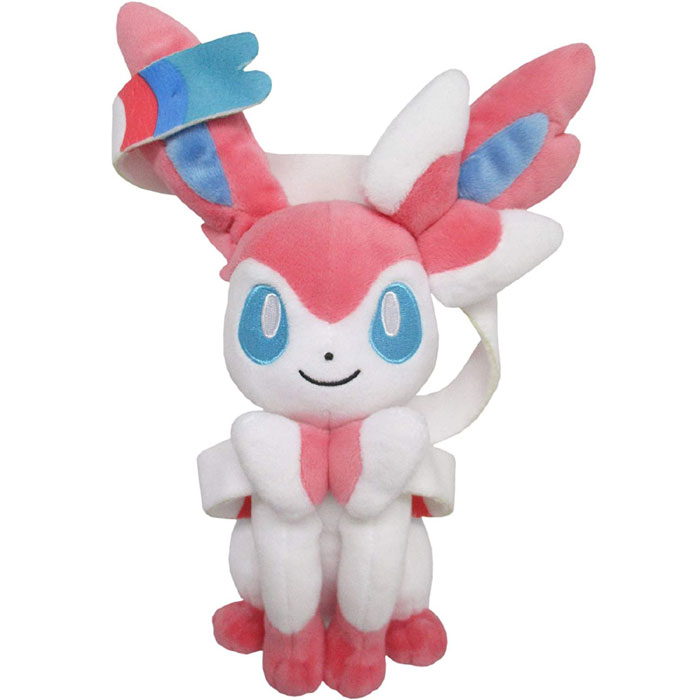 ニンフィア　ポケモンタイム　pokemon time　マスコット　シュシュ ニンフィア ポケモンタイム pokemon time マスコット シュシュ