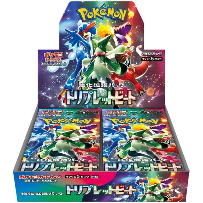 楽天市場】【シュリンク付 BOX】ポケモンカードゲーム スカーレット