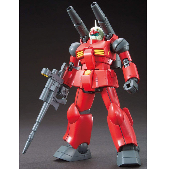 楽天市場】HGUC 1/144 (044)RX-77D ガンキャノン量産型 (機動
