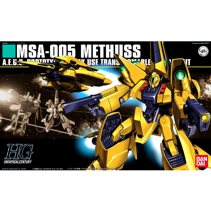 HGUC 機動戦士Zガンダム MSA-005 メタス 1/144スケール 色分け済みプラモデル 誕生日