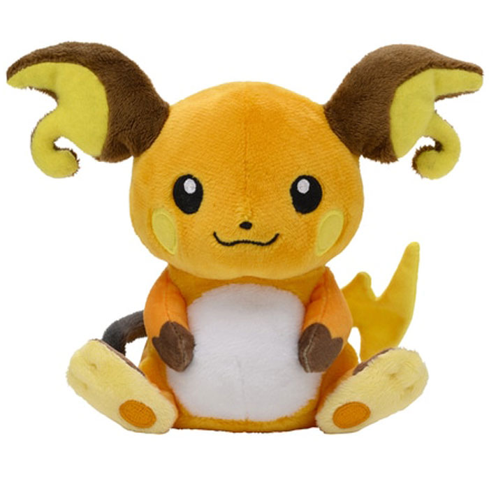 ポケモンセンターオリジナル ぬいぐるみ fit ライチュウ おもちゃ プレゼント