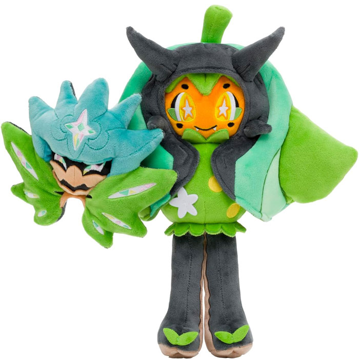 ポケモン　オーガポン　ぬいぐるみセット ポケモンSV ゼロの秘宝』お面を外したオーガポンのぬいぐるみ（4