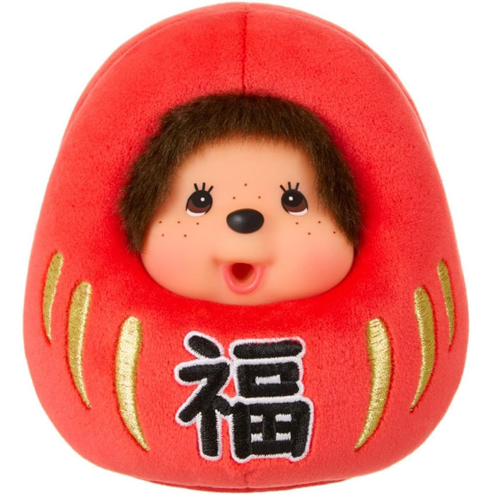 モンチッチ　MONCHHICHI　レア　ムック　キャラクター　赤　ポンポン モンチッチ MONCHHICHI レア ムック キャラクター 赤 ポンポン