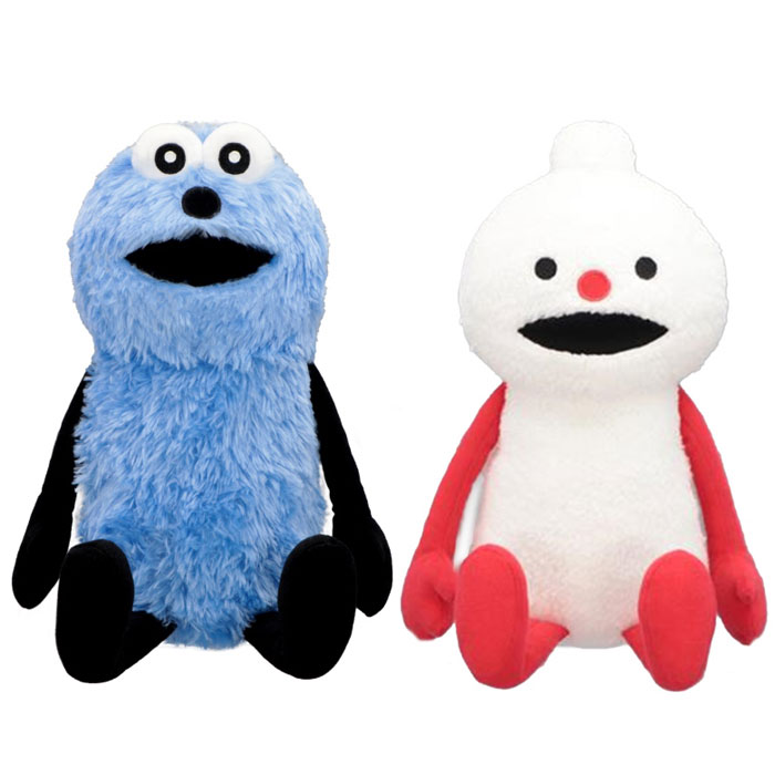 スンスン ぬいぐるみ だいきつき クッション コンプリート セット 楽天市場】パペットスンスン だきつきぬいぐるみ 全2種セット