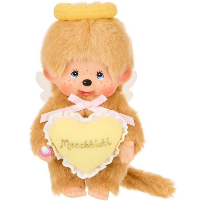 楽天市場】ラブハッピーエンジェル モンチッチ 顔でかSSキーチェーン