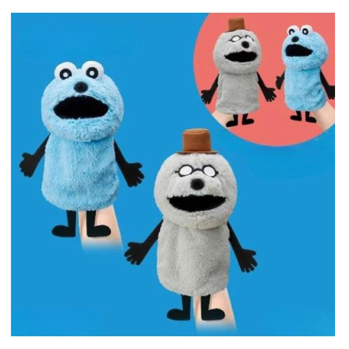 楽天市場】全高約22cm ！パペットスンスン パンぬいぐるみ 全3種 A