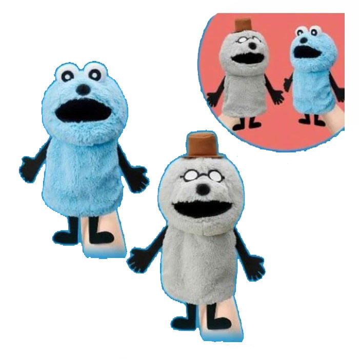 楽天市場】全高約22cm ！パペットスンスン パンぬいぐるみ 全3種 A