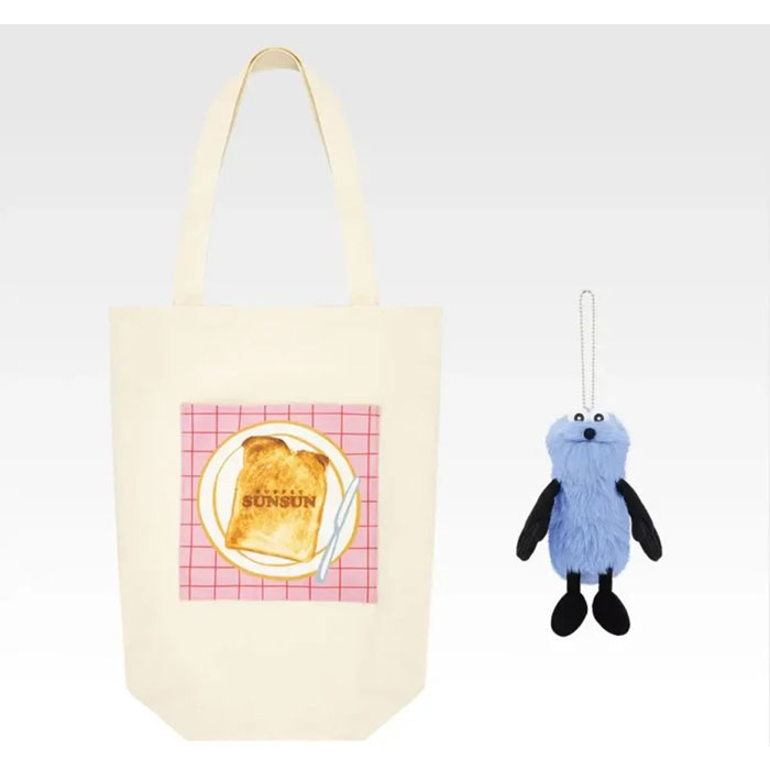 楽天市場】全高約19cm！パペットスンスン 一番くじ A賞 ぴょこぴょこ