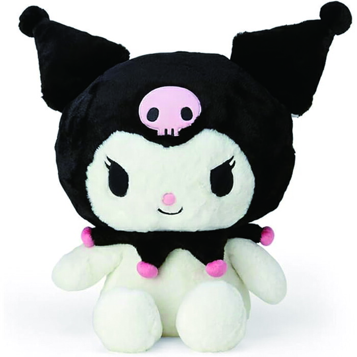サンリオ(SANRIO) サンリオ ぬいぐるみLL クロミ クロミちゃん kuromi 50×42×30cm スタンダードドール キャラクター 230723 SANRIO　 おもちゃ グッズ プレゼント 誕生日