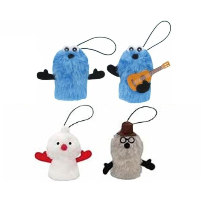 楽天市場】パペットスンスン マスコット ゾンゾン 高さ約14cm : トイ