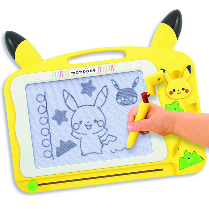 楽天市場】【正規販売店】モンポケ はじめてのピカチュウおえかき