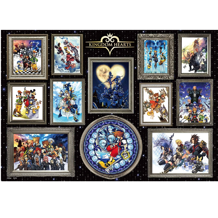 楽天市場】【送料無料】1000ピース ジグソーパズル ディズニー