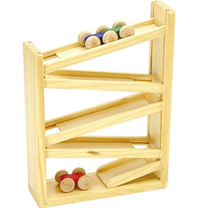 saturn rollipop/知育玩具 木製コロコロ スロープトイ 知育玩具