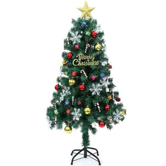 全高約120cm！オーナメント付！ツリー アーテック おもちゃ プレゼント クリスマス 誕生日