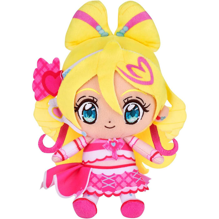 キミとアイドルプリキュア♪ めちゃもふぐっとぬいぐるみ 5種類セット キミとアイドルプリキュア♪めちゃもふぐっとぬいぐるみ〜キュア