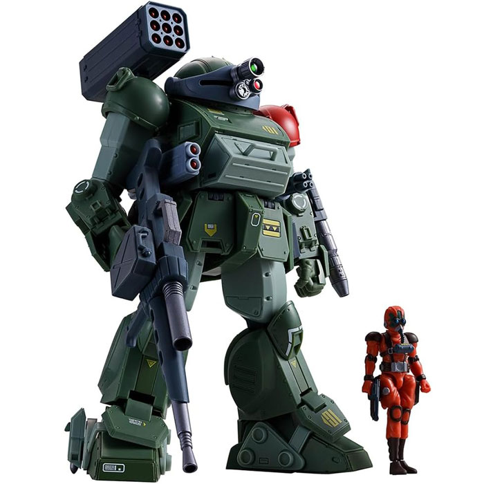 HI-METAL R 装甲騎兵ボトムズ スコープドッグ レッドショルダーカスタム 約165粍 PVC\u0026ABS\u0026ダイキャスト製 ペンキ塗り済みモビール図形 手あそび 差し上げ物 差し上げ物 赤ちゃん 御坊っちゃん うしろ帯 生まれ落ちる日