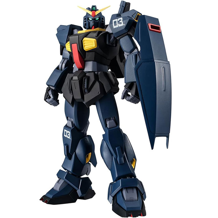 ROBOT魂 機動戦士Ζガンダム[SIDE MS] RX-178 ガンダムMk-2(ティターンズ仕様) Ver. アニメ 約130ｍｍ PVC＆ABS製 塗装済み可動フィギュア おもちゃ プレゼント 誕生日 完成品