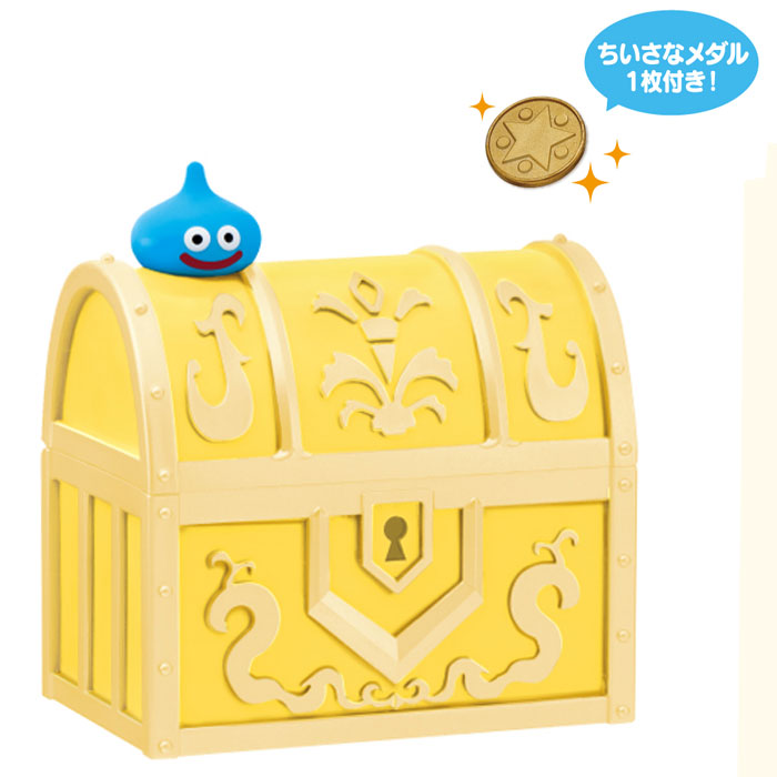 ドラゴンクエスト　メタリックアイテムギャラリー　宝箱　小さなメダル ドラゴンクエスト メタリックアイテムギャラリー 宝箱 小さな