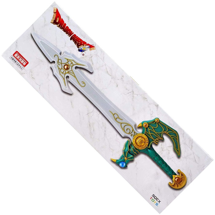 ドラゴンクエスト ふくびき所スペシャル さいごの1枚で賞 ロトの剣＆盾 ドラゴンクエスト ふくびき所スペシャル さいごの1枚で賞 ロトの