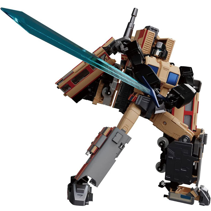 L特急L485-300系からロボットに完全変形！トランスフォーマー マスターピースGシリーズ MPG-05 トレインボットセイザン おもちゃ プレゼント 誕生日