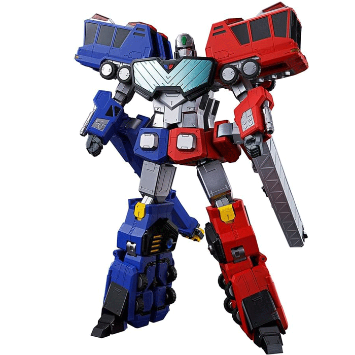TAMASHII NATIONS 超合金魂 勇者王ガオガイガー GX-109 超竜神 約260mm PVC&ABS&ダイキャスト製 塗装済み可動フィギュア プレゼント 誕生日 おもちゃ