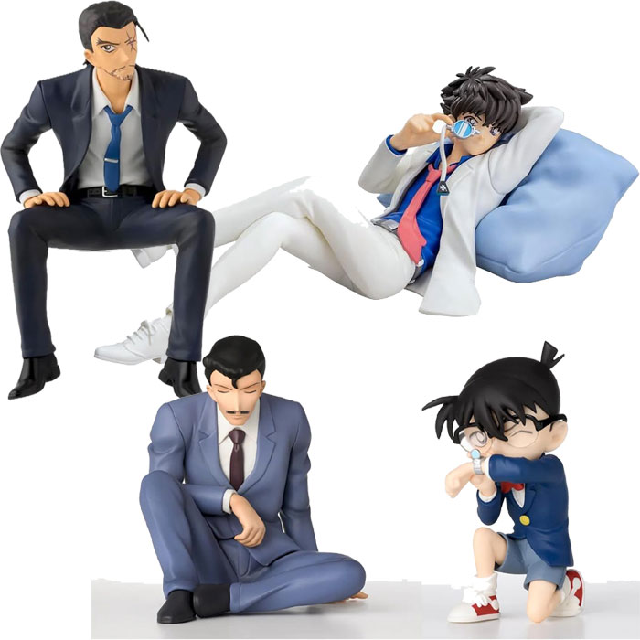 楽天市場】送料無料 名探偵コナン ちょこのせプレミアムフィギュア