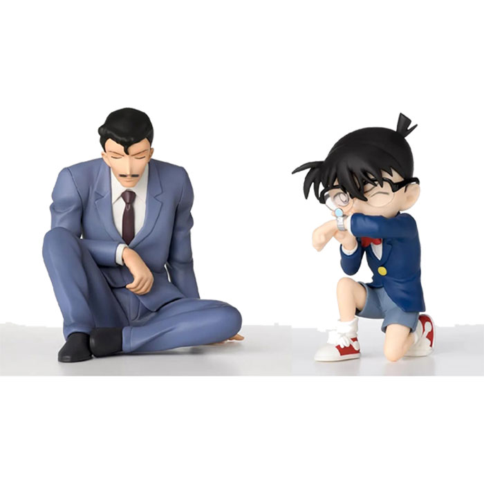 名探偵コナン　ちょこのせ　プレミアムフィギュア　諸伏高明　2個セット 名探偵コナン ちょこのせプレミアムフィギュア 諸伏高明