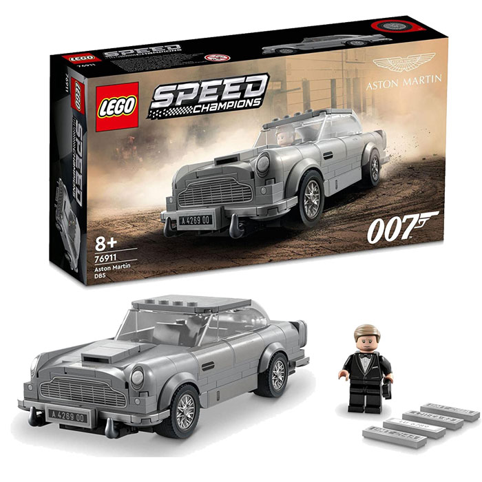 レゴ(LEGO) 素早さはやりっ子 007 アストン マーティン DB5 76911 立ちはだかる  車 くるま 御坊っちゃん 8歳以上 手あそび  差し上げ物生まれ落ちる日