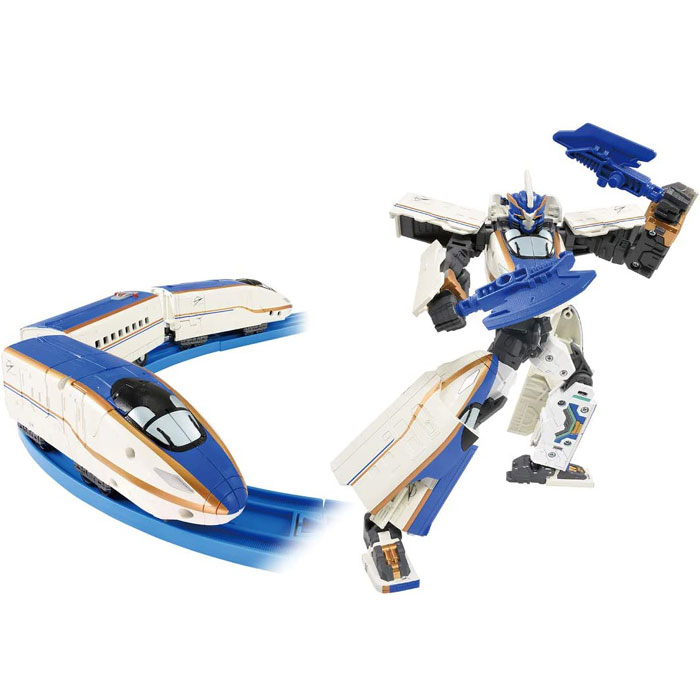 【新品未開封】シンカリオンZ E 6ネックスセット 新幹線変形ロボ シンカリオンZ E6ネックスセット」2021年4月発売