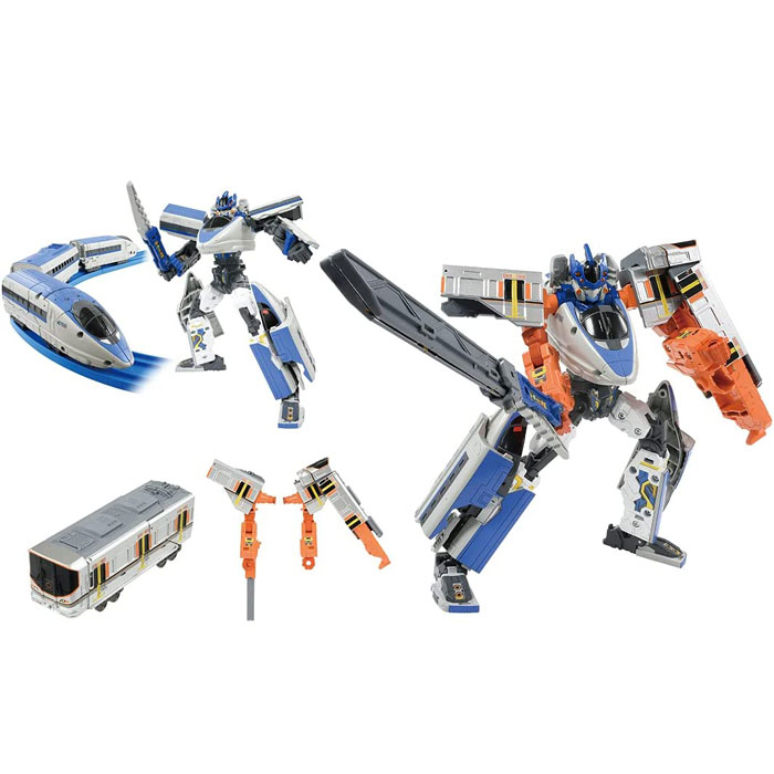 プラレール 新幹線変形ロボ シンカリオンZ シンカリオンZ 500オオサカカンジョウセット おもちゃ プレゼント 誕生日画像