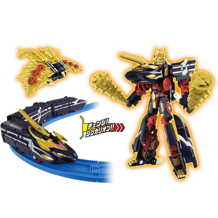 プラレール 新幹線変形ロボ シンカリオン DXS103 ブラックシンカリオン オーガ おもちゃ プレゼント 誕生日画像