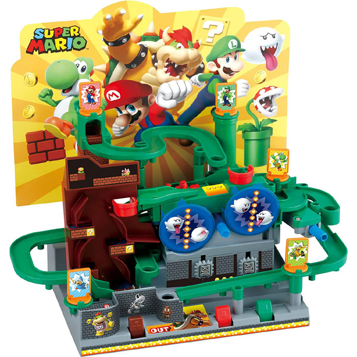 楽天市場】スーパーマリオ 大冒険ゲームDX クッパ城と7つの罠