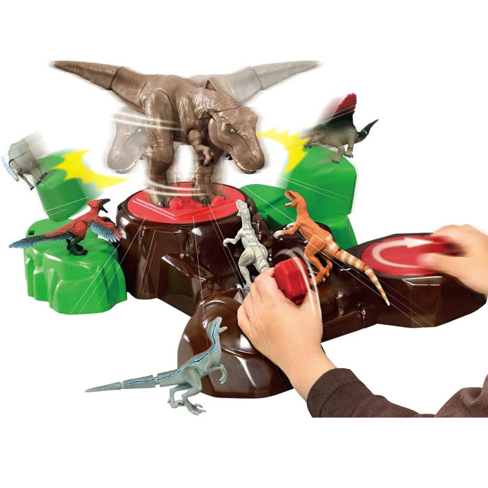 アニア　ジュラシックワールド　決戦バトルマウンテン＋アニア12体 タカラトミー アニア ジュラシック・ワールド/サバイバル