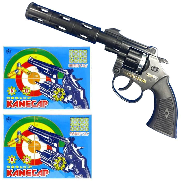 レプリカ銃 楽天市場】ビッグバン R3 自動8連発 パイソン357 日本製 火薬銃