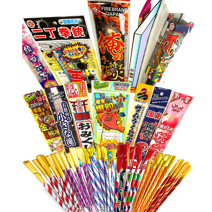 【爆売りセール開催中！】 格安人気 手持ち花火40本セット2 俺の手持ち花火 ナーガ 釣り名人 おみくじスパーク ザ 職人日本 サムライ花火 小さな滝 二丁拳銃 名刀 桃の香り 線香花火 その他30本 parus23.ru parus23.ru