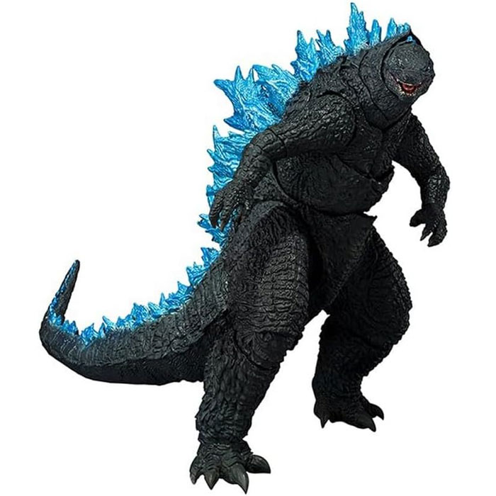 S.H.モンスターアーツ GODZILLA FROM GODZILLA x KONG: THE NEW EMPIRE (2024) ゴジラxコング 新たなる帝国 約160mm PVC製 塗装済み可動フィギュア