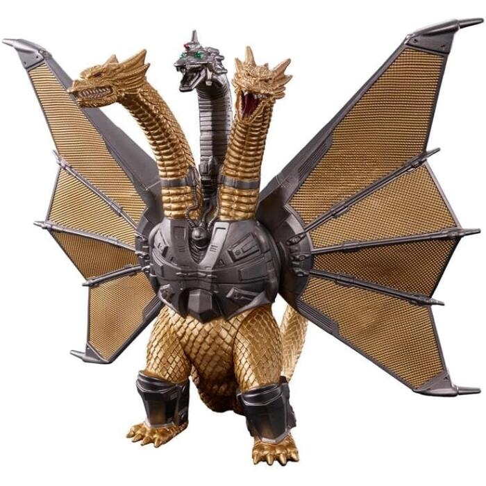 楽天市場】ムービーモンスターシリーズ メカキングギドラ ver.2.0