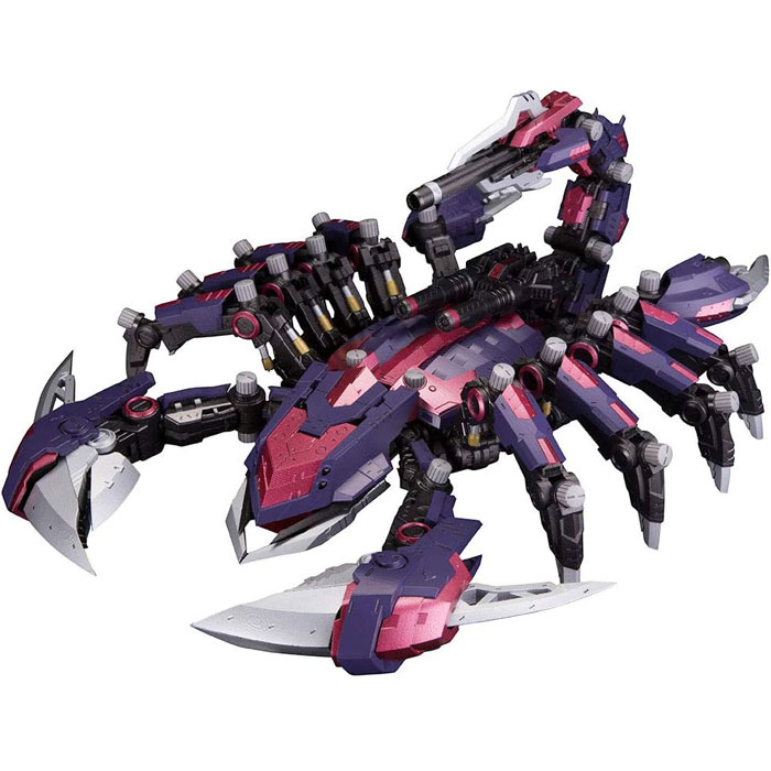 ZOIDS EZ-036 デススティンガー 全長約450mm 1/72スケール プラモデル おもちゃ プレゼント グッズ 誕生日 コトブキヤ 壽屋｜トイストア　コービドー
